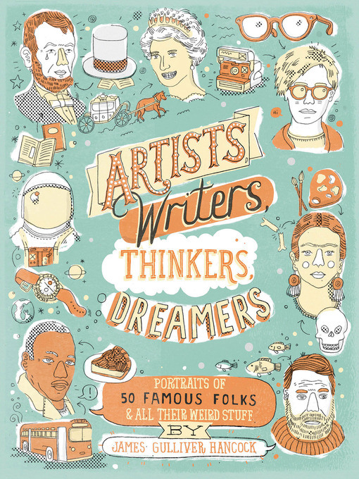 Cover image for Artists, Writers, Thinkers, Dreamers